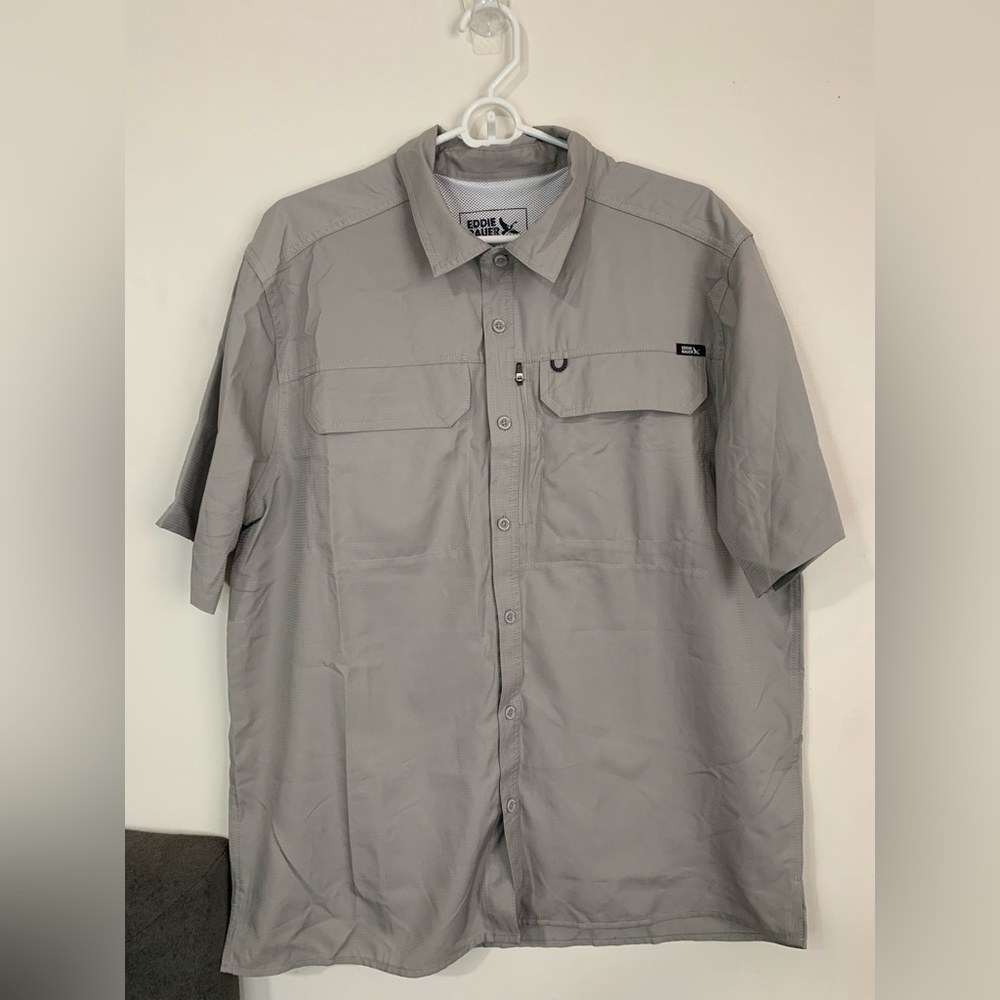 Eddie Bauer Mens Shirt Size L